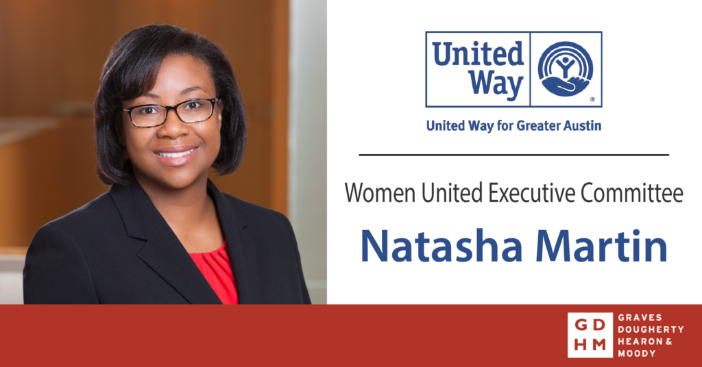 Natasha Martin joins Women United Executive Committee - Graves ...