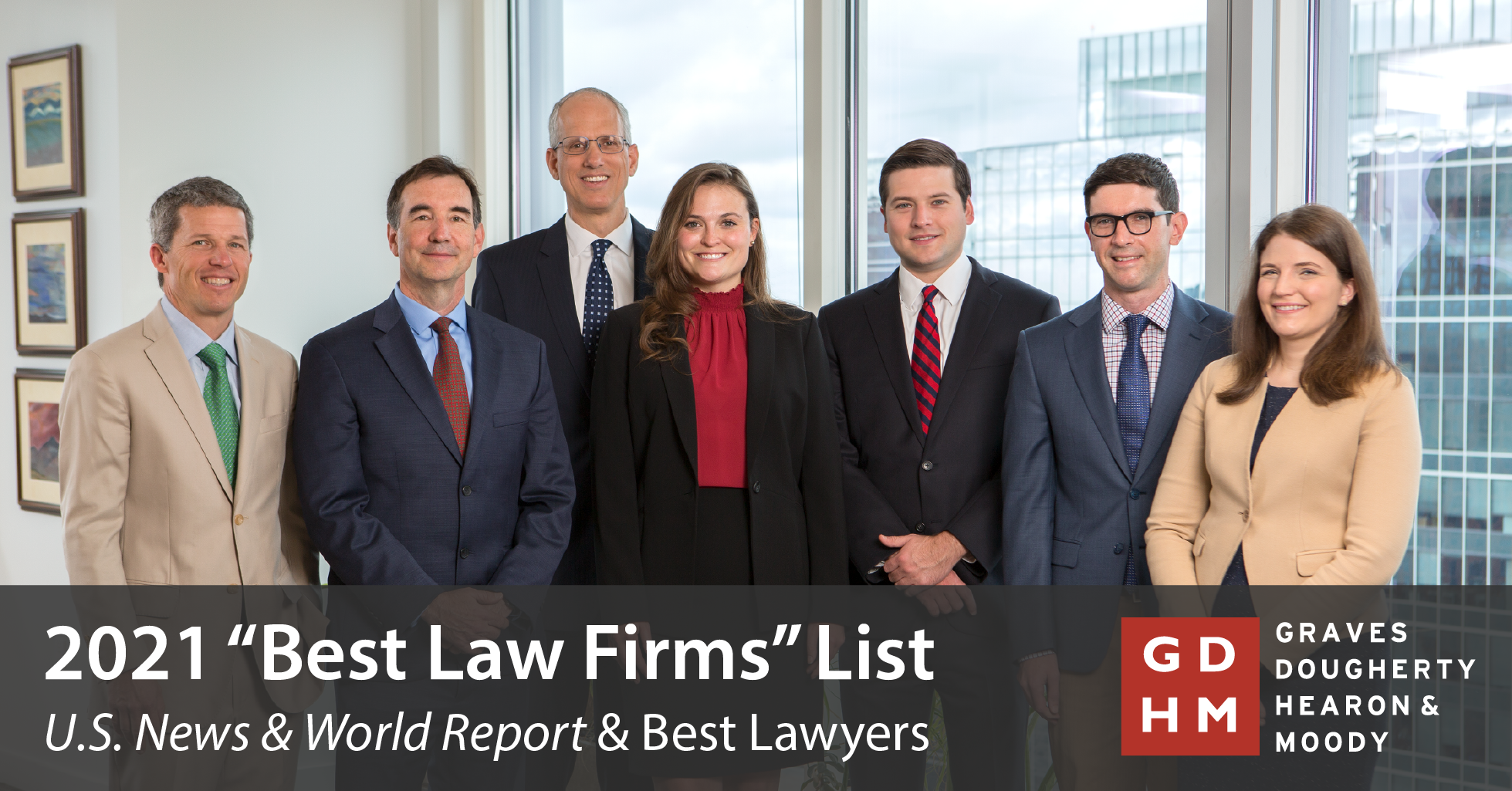 Graves Dougherty Earns Top Rankings on Best Law Firms List Graves